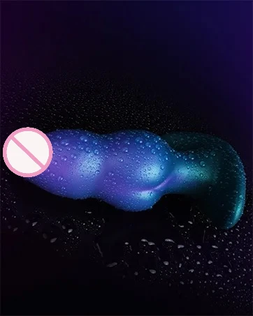 Silicone Large Butt Plug Anal Toy For Comfortable Wearable Play_voghion.com