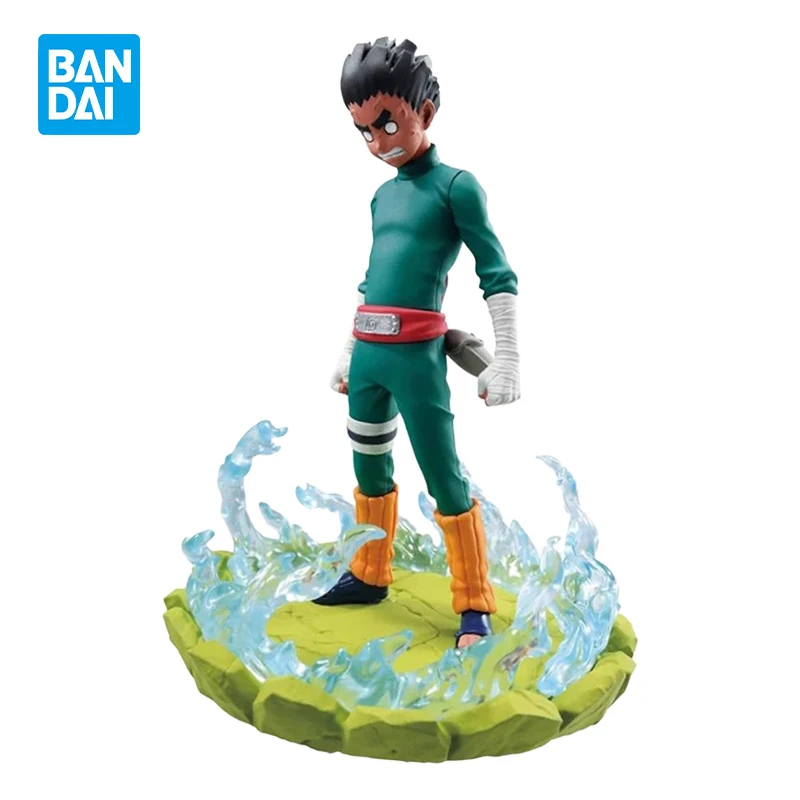 

Original BANDAI Banpresto NARUTO Memorable Saga Rock Lee PVC Anime Figure Action Figures Model Toys