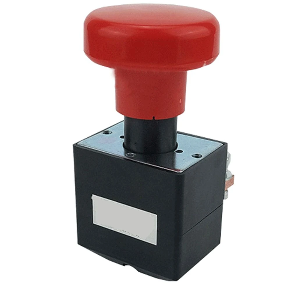 

250A Power Emergency Disconnect Switch ZJK250 /ED250 Emergency Power Off Car Push Button Switch DC Universal