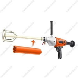 Electric Diamond Water Drill Machine Concrete Core Drill Machine High Power Wet/Dry Drilling Tool