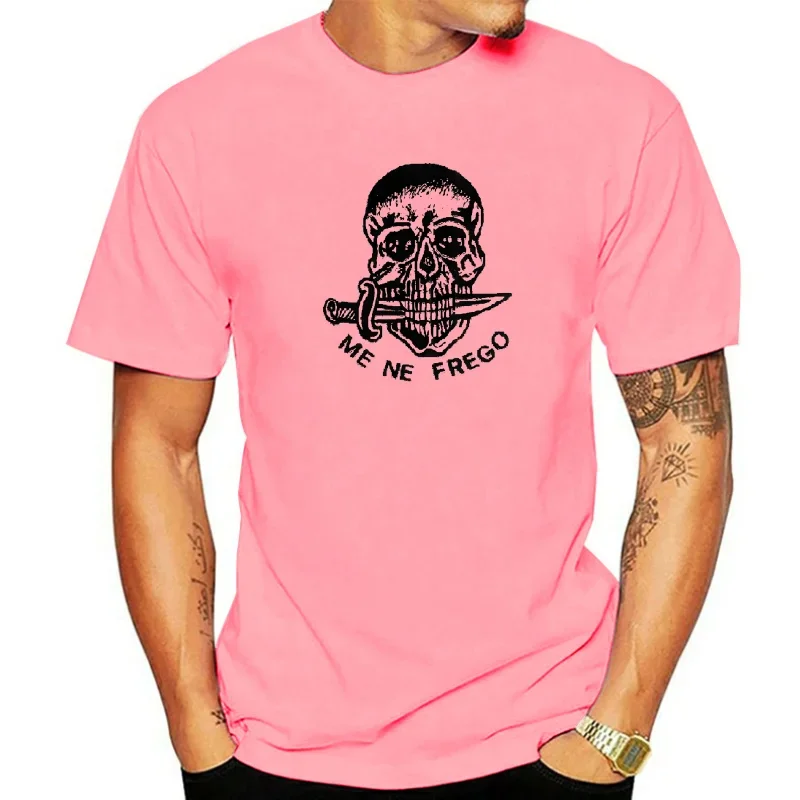 2025 new model Me Ne Frego T shirt me ne frego italy il duce mussolini