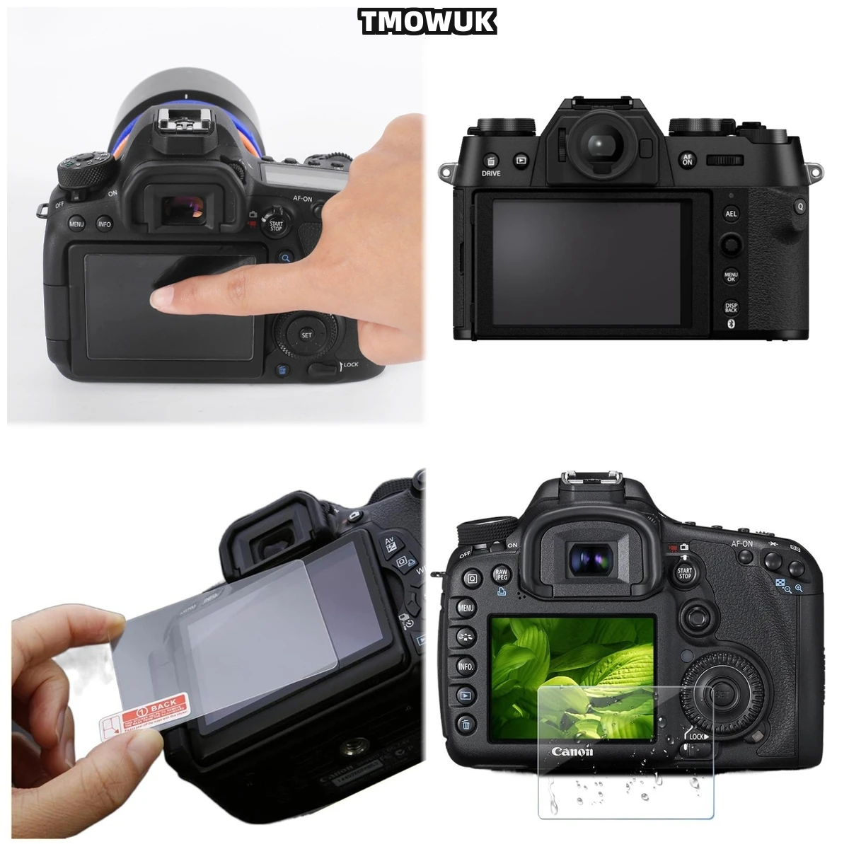 

Matte Privacy Tempered Glass For Fujifilm X-T10/T20/T30/M1/A1/A2/E2/E3/X30/XF10/XS10/XS20 - Anti-Glare Screen Protector