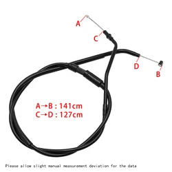 Clutch Cable Flexible Cable For Ducati Hypermotard 821 939 SP/ Hyperstrada 2013-2018 Hypermotard 939 2016-2018