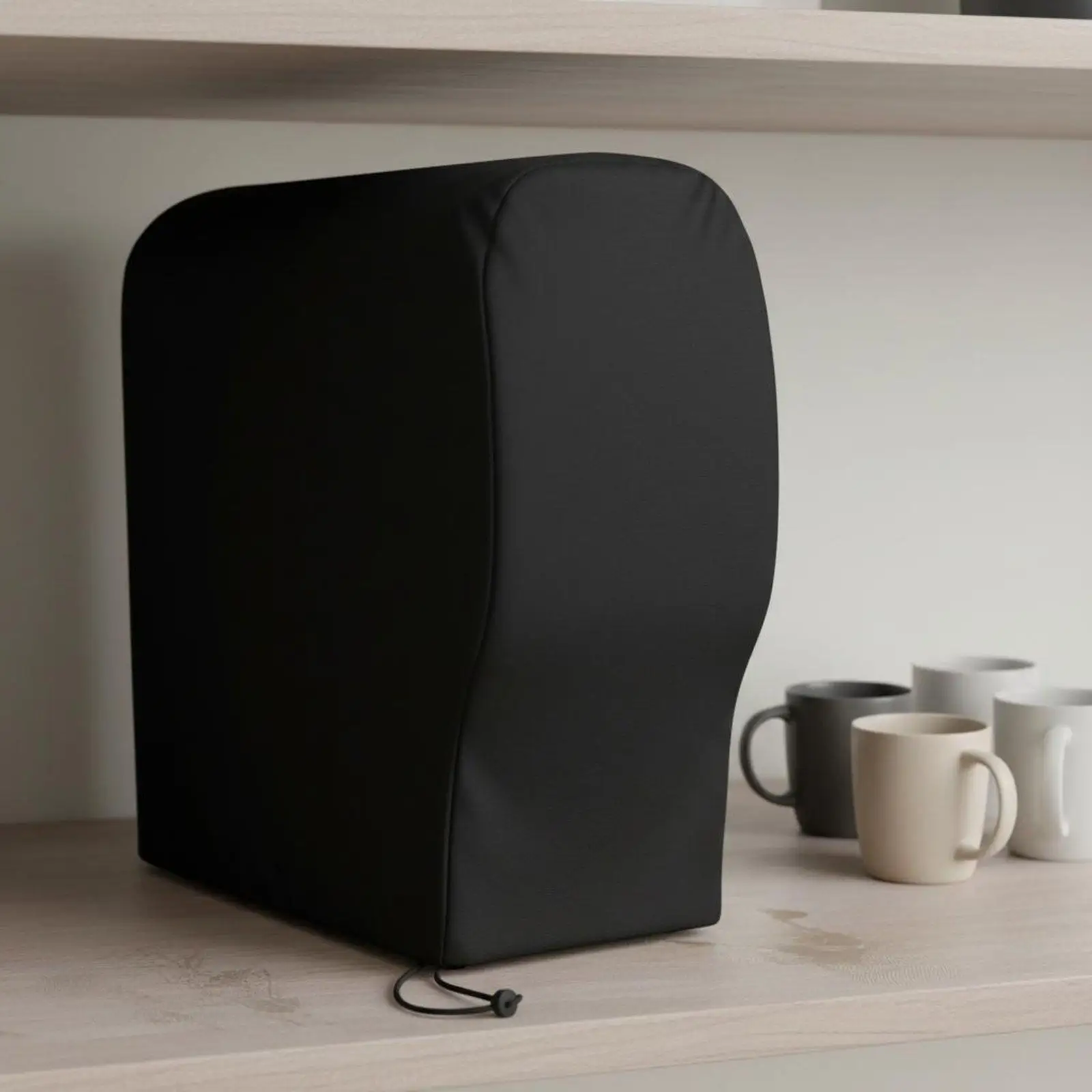 Nylon Coffee Machine Cover Foldable Dust Protector Adjustable Drawstring Sleeve for FS299 FS301