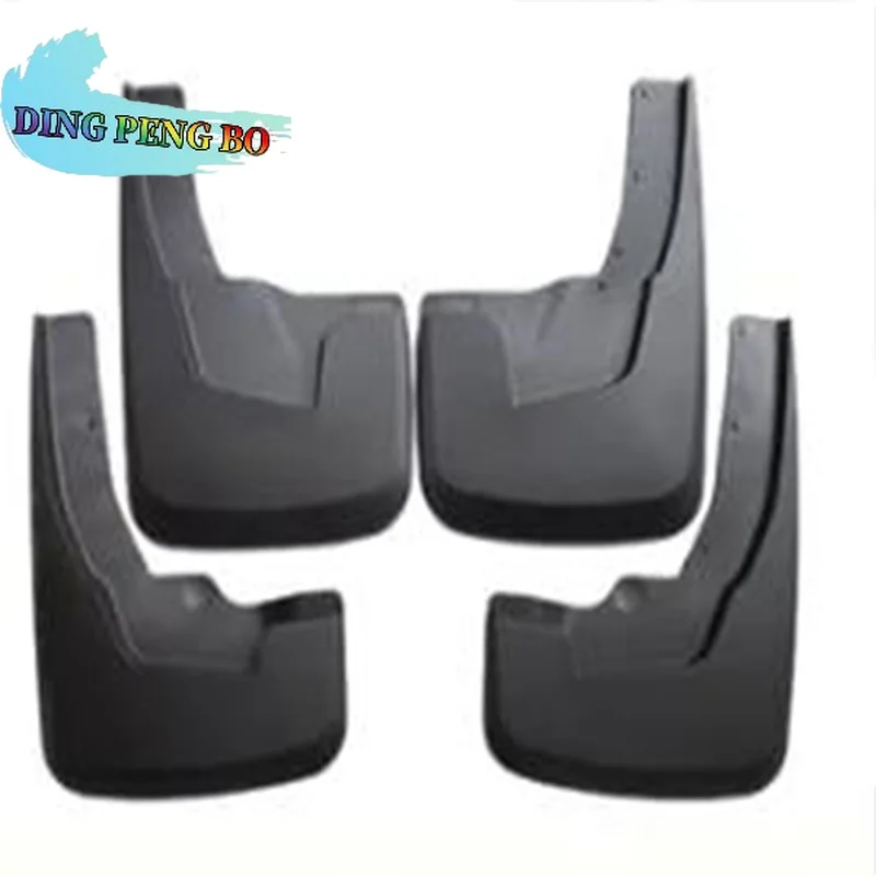 ABS 4PCS Car Mud Flaps Splash Guards Front Rear Mudguard Auto Accessories For Dodge RAM 1500 2500 3500 Pickup 2019-2023