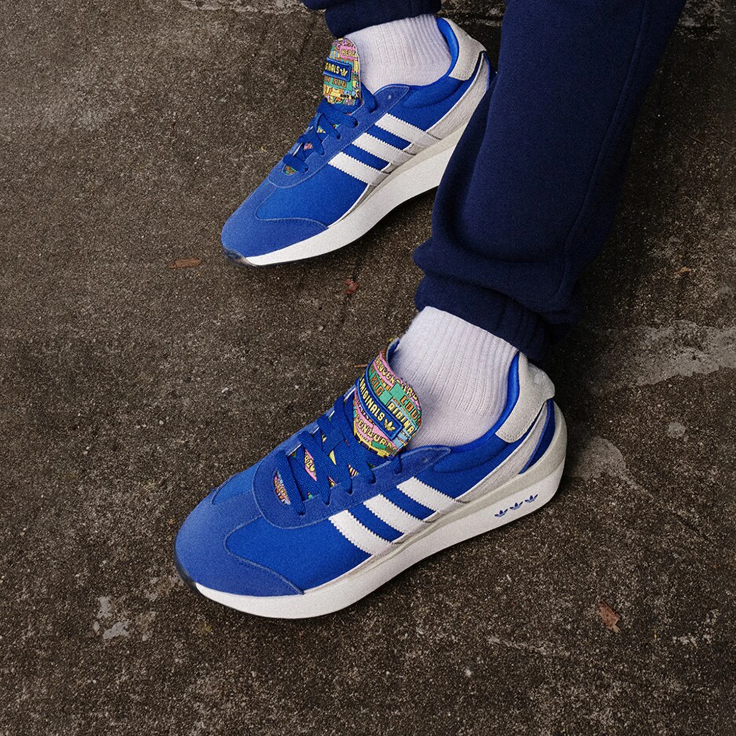 

Adidas genuine clover unisex classic retro sports shoes IF4233