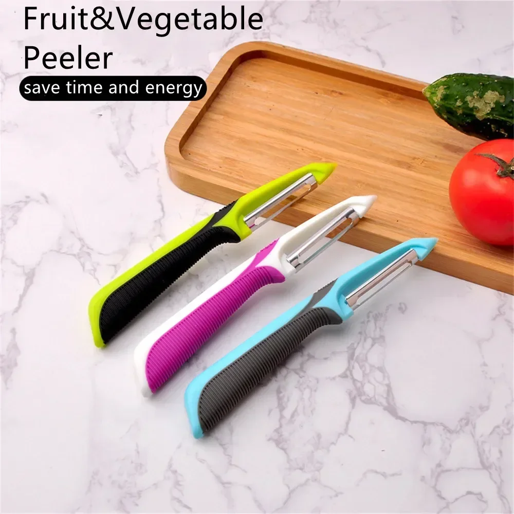 Stainless Steel Blade Peeler Potato Cucumber Carrot Grater Peeler Vegetables Fruit Peeling Knife Kitchen Gadgets kitchen accesso