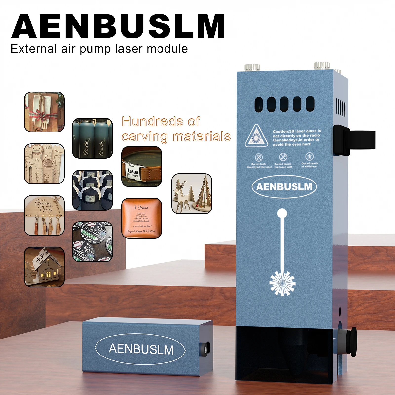 AENBUSLM 80W Laser Engraving Head Laser Engraver Nozzle Laser Module Laser Cutting Machine Laser Cutter CNC Woodworking Tool