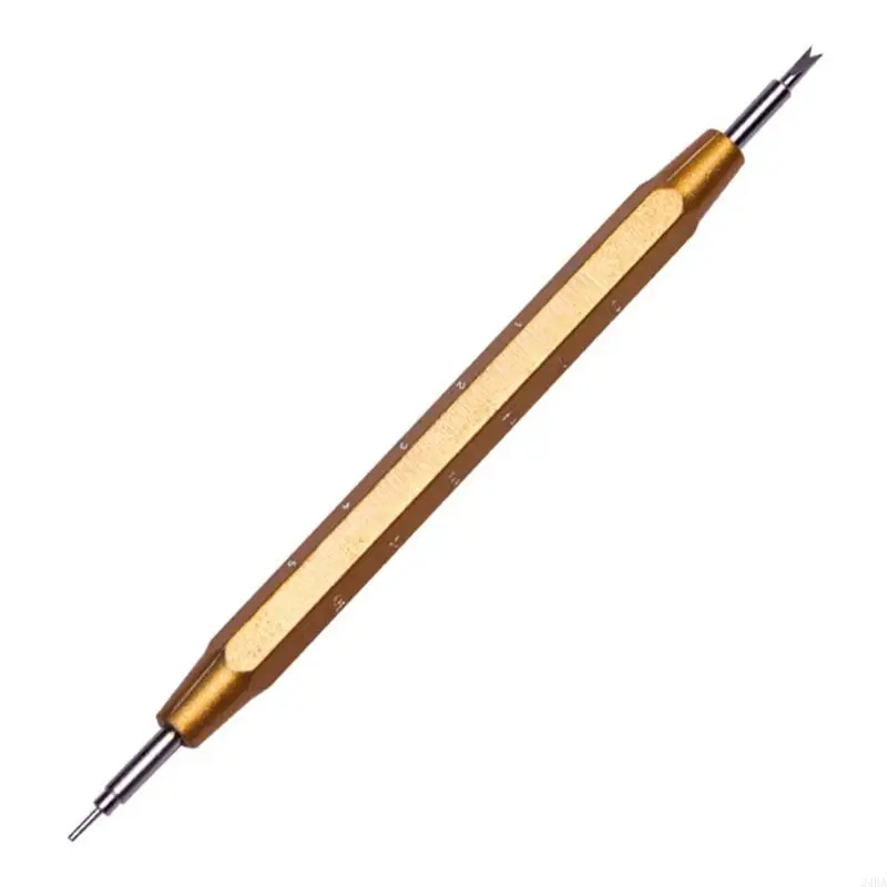  Professional Watch Spring Bar Band Link Pin Remover Tool Watch Repair Instrument Interchangeable Double Head Design
