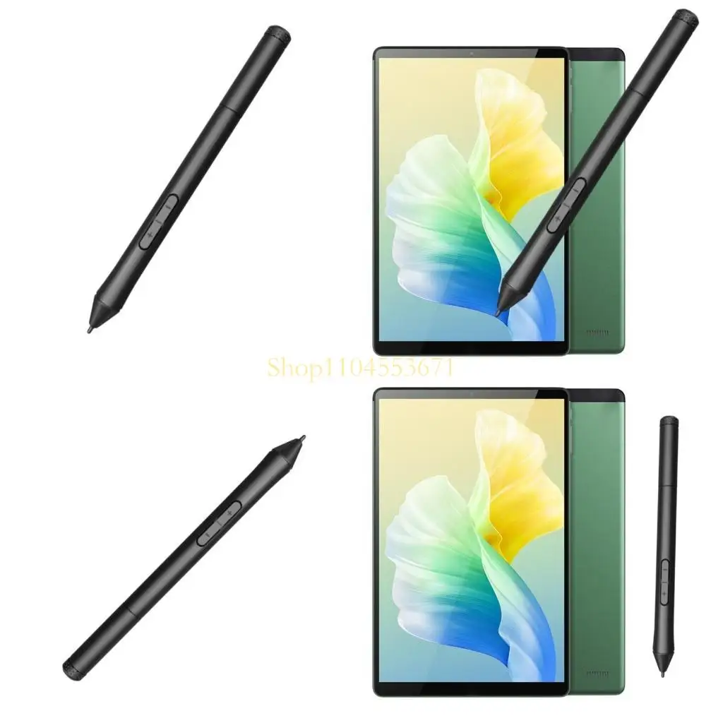 

Best Seller Universal Stylus Ballpoint Pen Stylus Pen Replace for T503 1060Pro Tablet Drawing Board Capacitive Handwriting Pen