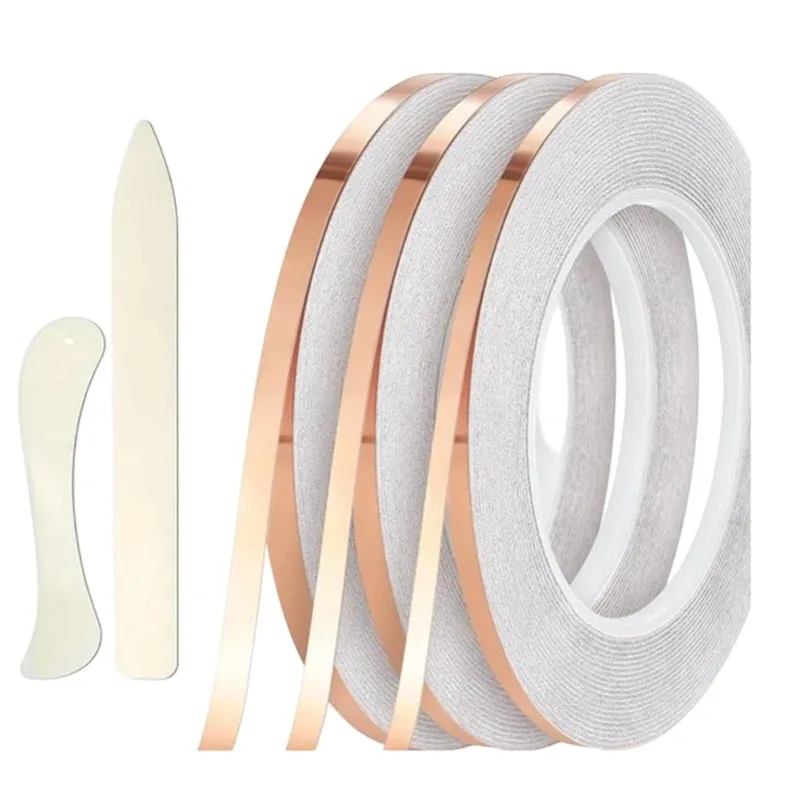 Y17A For EMI Shielding Copper Foil Tape-Heat Resistant Adhesive High-Temperature