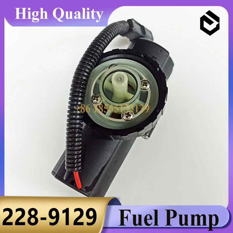 

Fuel Pump 228-9129 for Caterpillar Backhoe 428E 430D 432D 432E 434E 444E Parts Pump parts