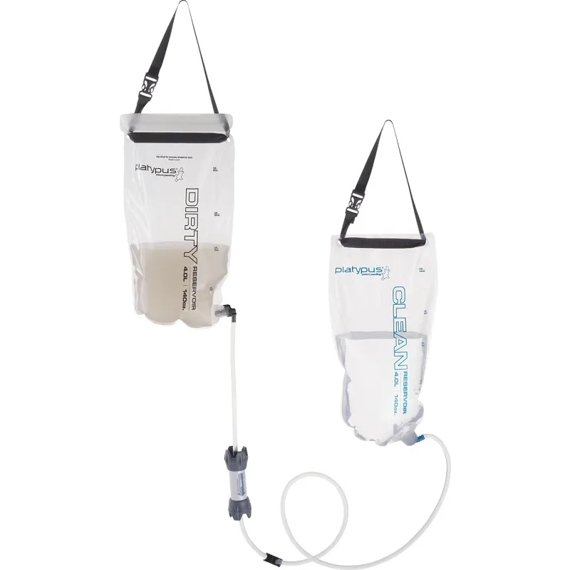 

Platypus GravityWorks Group Camping Water Filter System