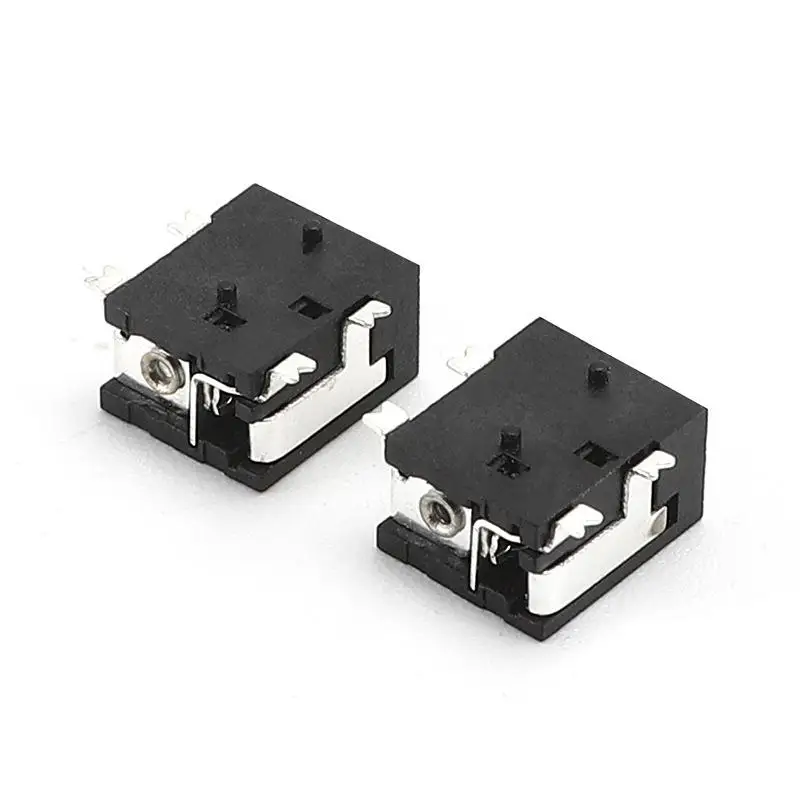 DC033 power socket DC-033 4.0X1.3mm 4-pin patch, full patch, DC power socket
