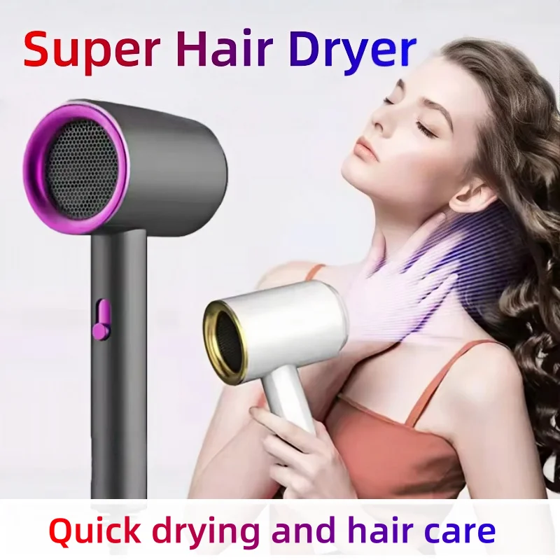 Professional hair salon negative ion hair dryer with diffuser, portable hair dryer, hair dryer for hairdressers' salon equipment