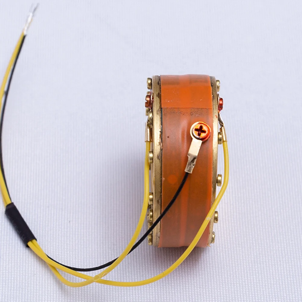 FFYY-34mm Mikrofonkartusche mit großer Membran, Kernaufzeichnung, Kondensatormikrofonkapsel