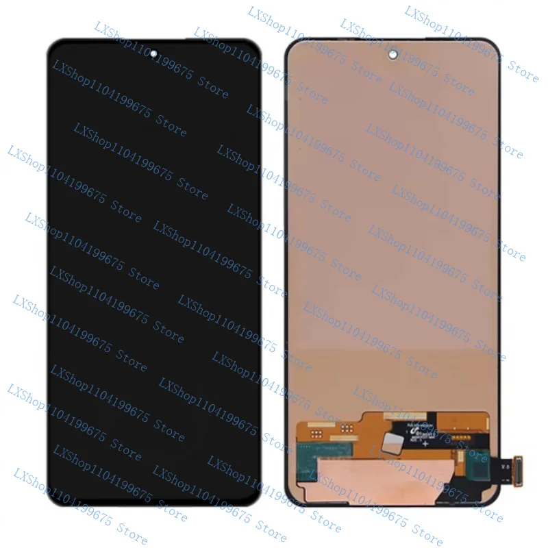 

6.67"TFT LCD Display+Touch Screen Digitizer Assembly For Xiaomi Redmi Note 14 5G