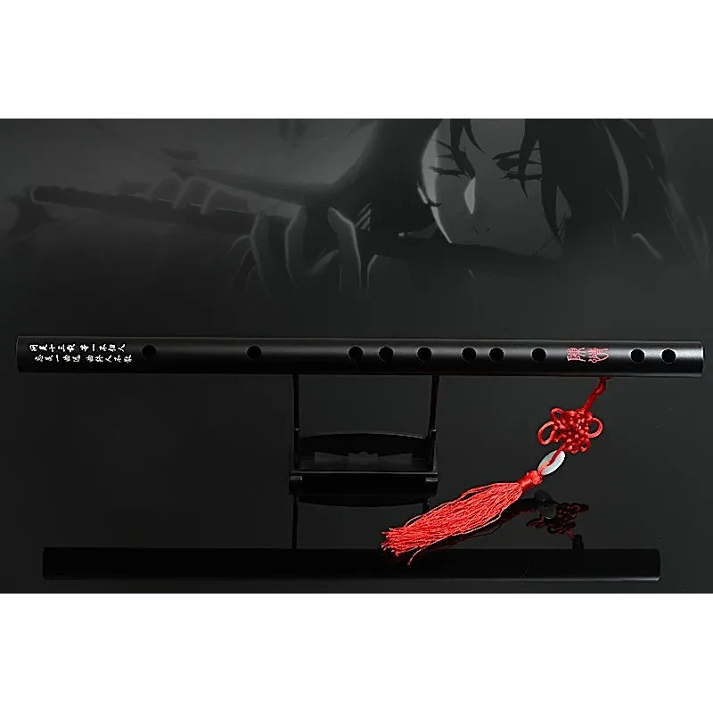 

Флейта The Untamed Yaoi 48 см Mo Dao Zu Shi Instrument Chen Qing Grandmaster of Demonic Cultivation Hanfu Реквизит Wei Wuxian Wangji