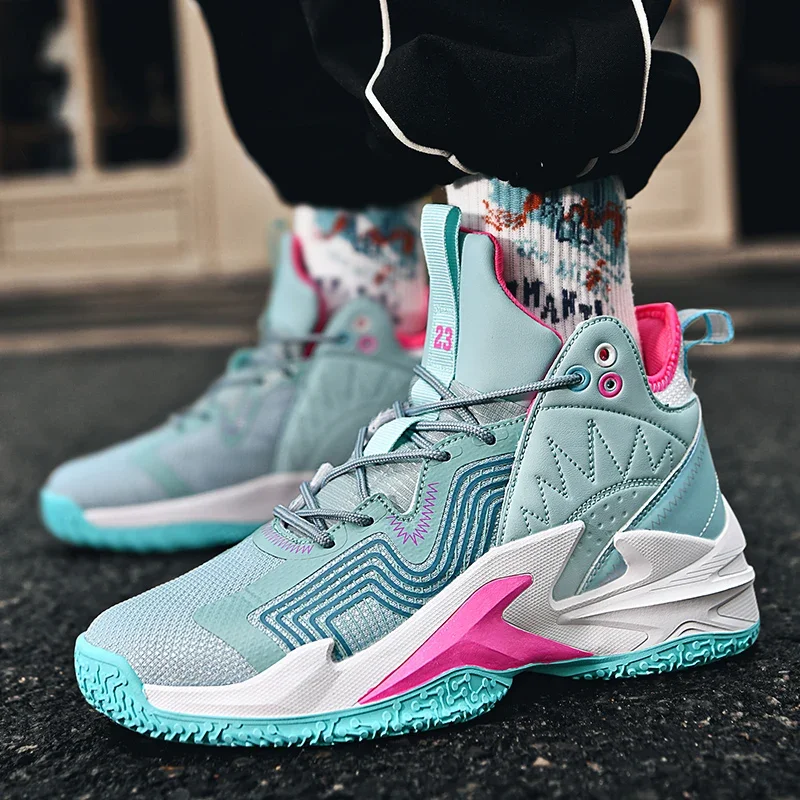 

Баскетбольные теннисные кроссовки для мужчин, нескользящая Осенняя мужская спортивная обувь, повседневная спортивная обувь, уличные футбольные полевые ботинки