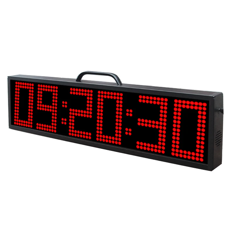 CP33 Outdoor LED Sport Clock Multi Functional 5 Inch Digital Swimming Running Timer Clock With Stopwatch