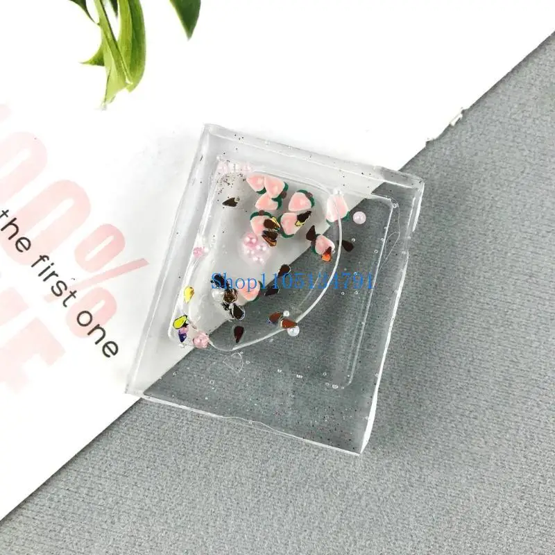 

98km Resin Shaker Molds Photo Frame Resin Molds Silicone Molds Pendant Mold