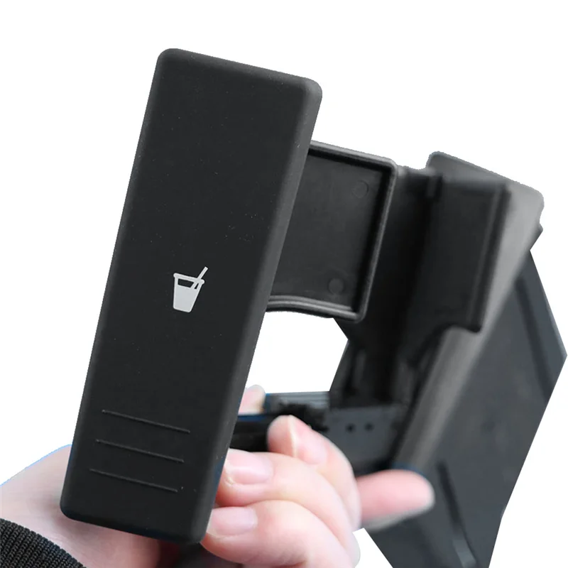 

B24C-Black Car Cup Holder Dashboard Cup Holder For -Polo 9N 2002 2003 2004 2005 2006 2007 2008 2009 2010 6Q0858602