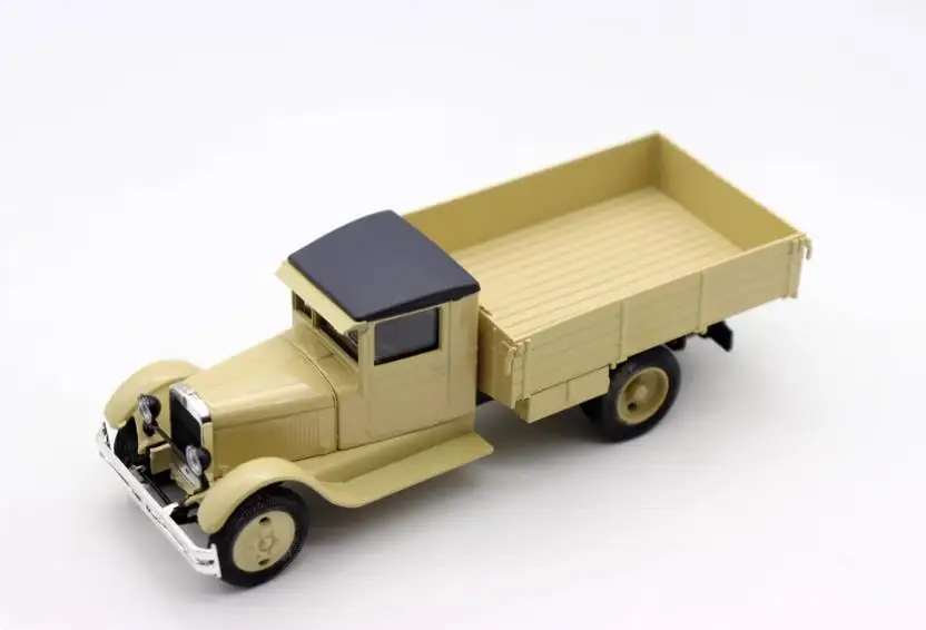 1/43 جديد وصول سعر خاص دييكاست المعادن النادرة ZIS-5 نماذج من الشاحنات عرض الأثاث جمع لعب للأطفال
