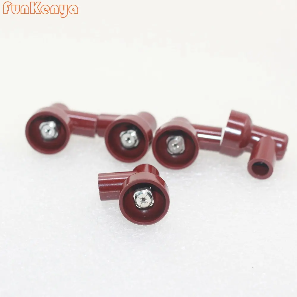 5 قطع FU-29 829 FU-32 FM30 غطاء الأنبوب الإلكتروني آلة الصفراء النحاس غطاء الضغط العالي 829 الباكليت