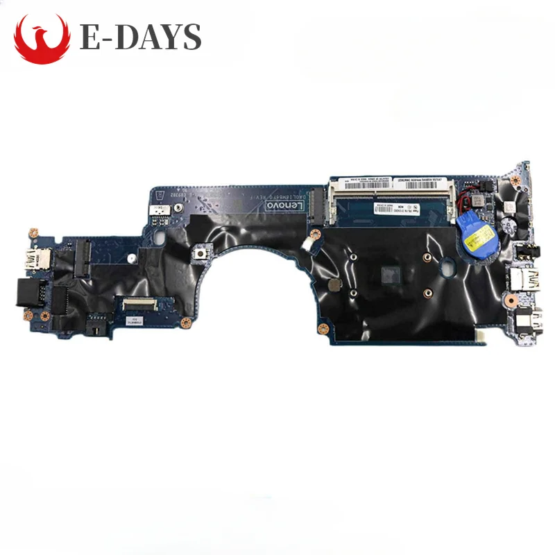 

For Lenovo ThinkPad Yoga 11e 3rd Gen Type 20G8 20GA Laptop Motherboard DA0LI8MB6F0 Mainboard CPU N3150 UMA 100% Tested Ok