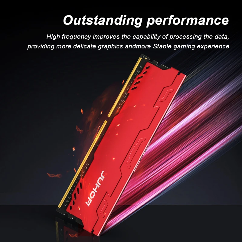 JUHOR Ram DDR3 1600MHz 8GB 16GB DDR4 8GB 16GB 2666MHz 3600MHz 3200MHz Desktop Memory Dimm High speed Memoria Ram