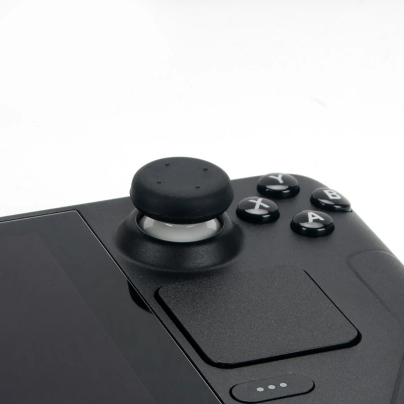 R91A قبعات عصا التحكم المطاطية غير القابلة للانزلاق Thumbstick Thumb Grip لسطح البخار