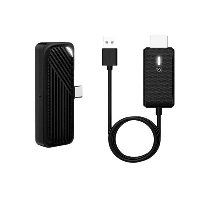 Wireless HDMI Transmitter Receiver Mobile Phone Computer Screen Mirroring Device Adapter For TV Projector Monitor