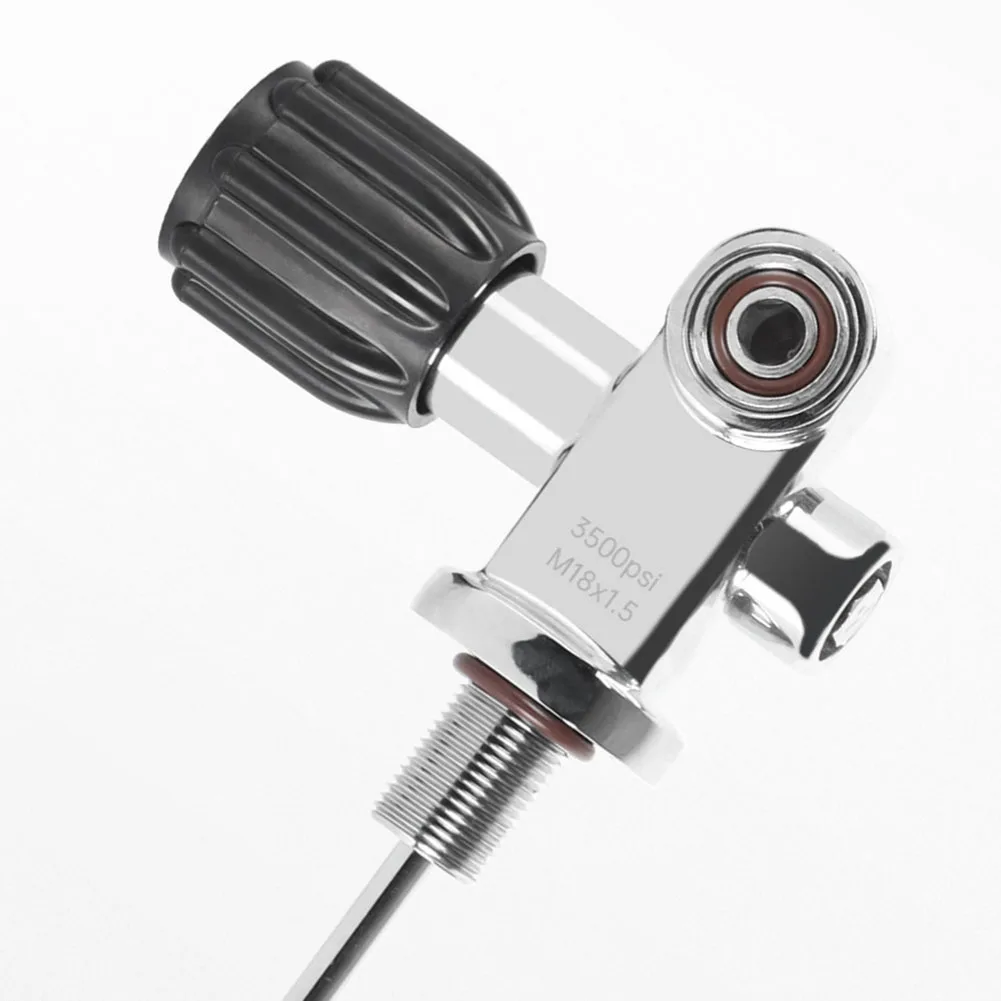 

250 Bar Valve Bottle Valve Approximately 98 108 Mm Dideep Brass Construction Compact Size Maximum Pressure 250 Bar