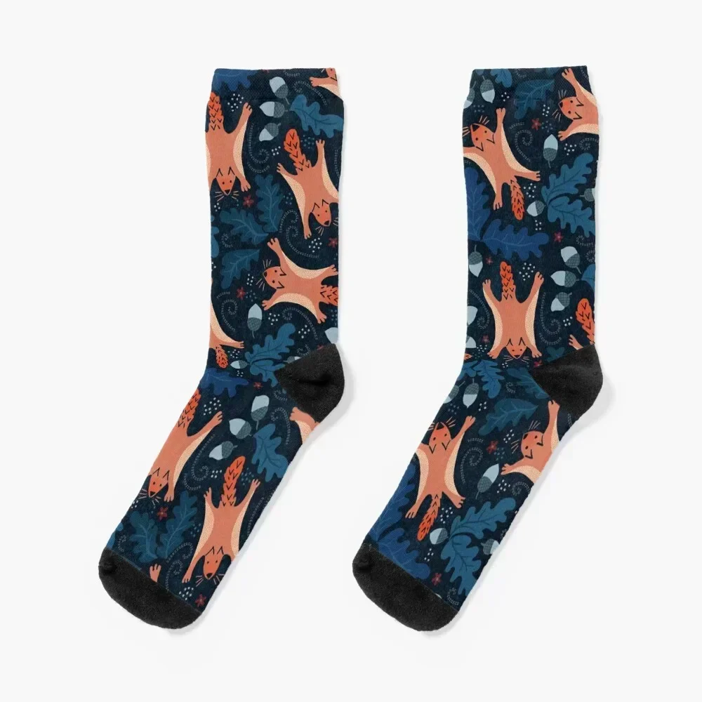 Flying Squirrel Delight Socks halloween Lots Boy Socks Women's