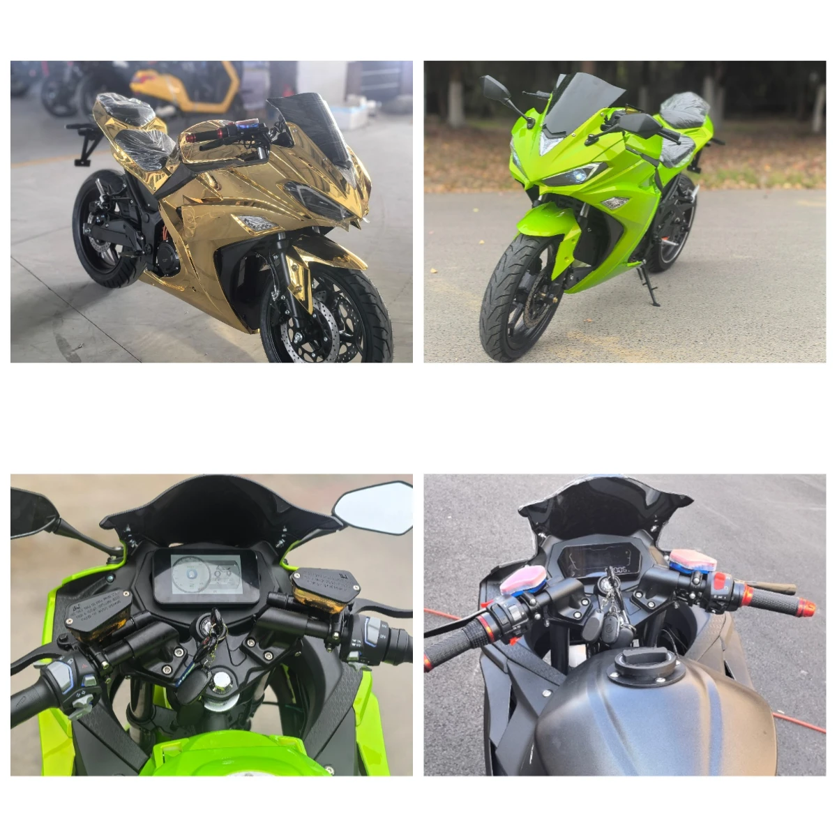 

Krono Wild Eco-saving Electric Two Wheeler, Low Travel Expense, Environment-friendly Battery, Energy Recovery Electric Motorcyc