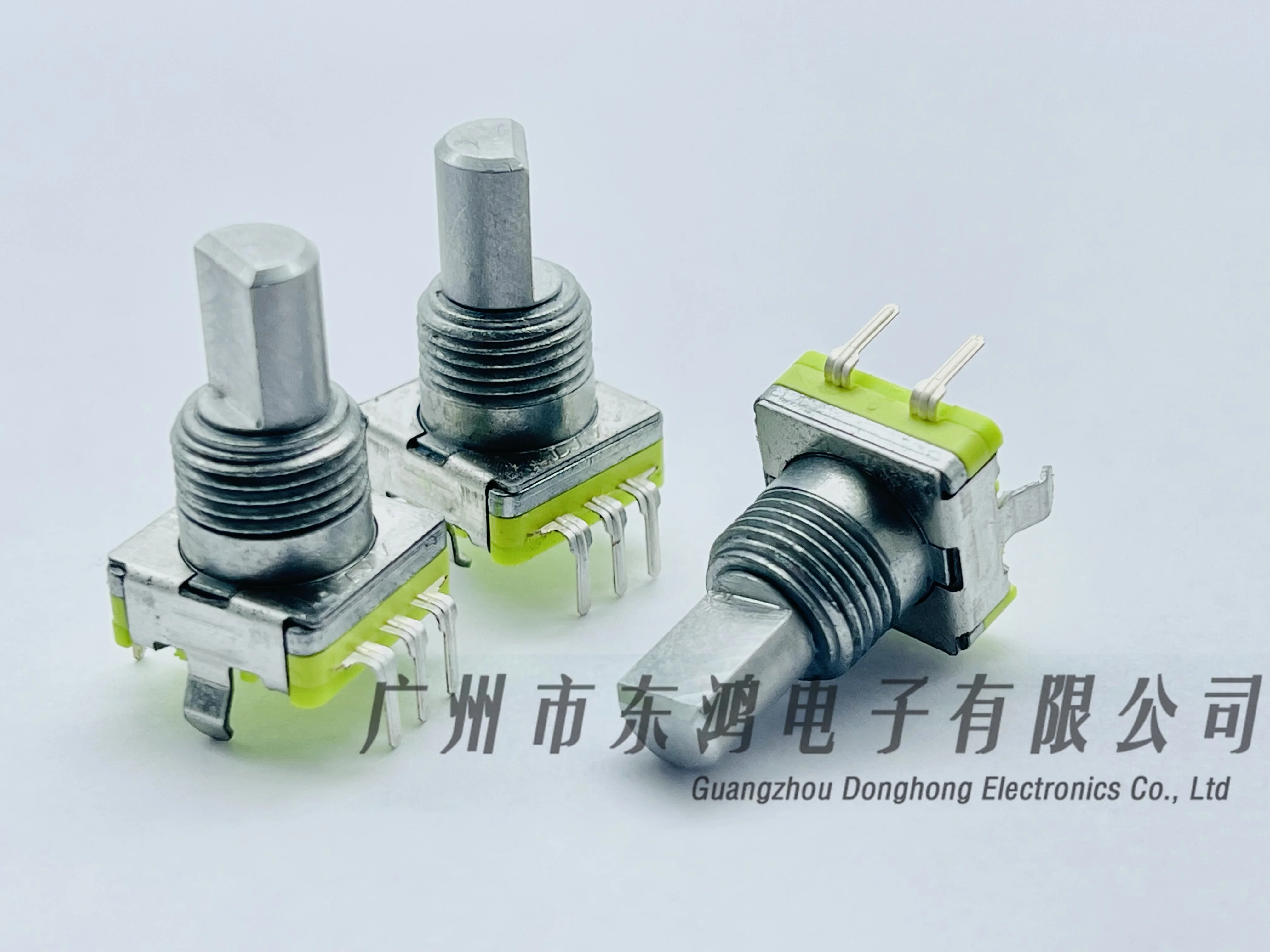 2 PCS LJV forest product for EC11 encoder smooth feel car volume control tuning table adjust half shaft length 15mm