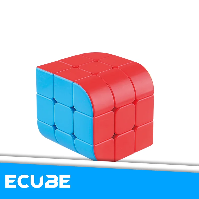 [ECube] FanXin 3x3x3 Trihedron Strange Shape Cube Magic Cube Brain Teaser Puzzle Educational Toy for Children