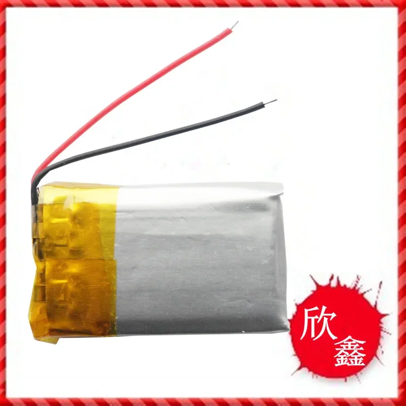 

New 500mah3.7V Polymer Lithium Battery Point Reading Pen Recorder Recorder 602035 Navigator Rechargeable Li-ion Cell A Good