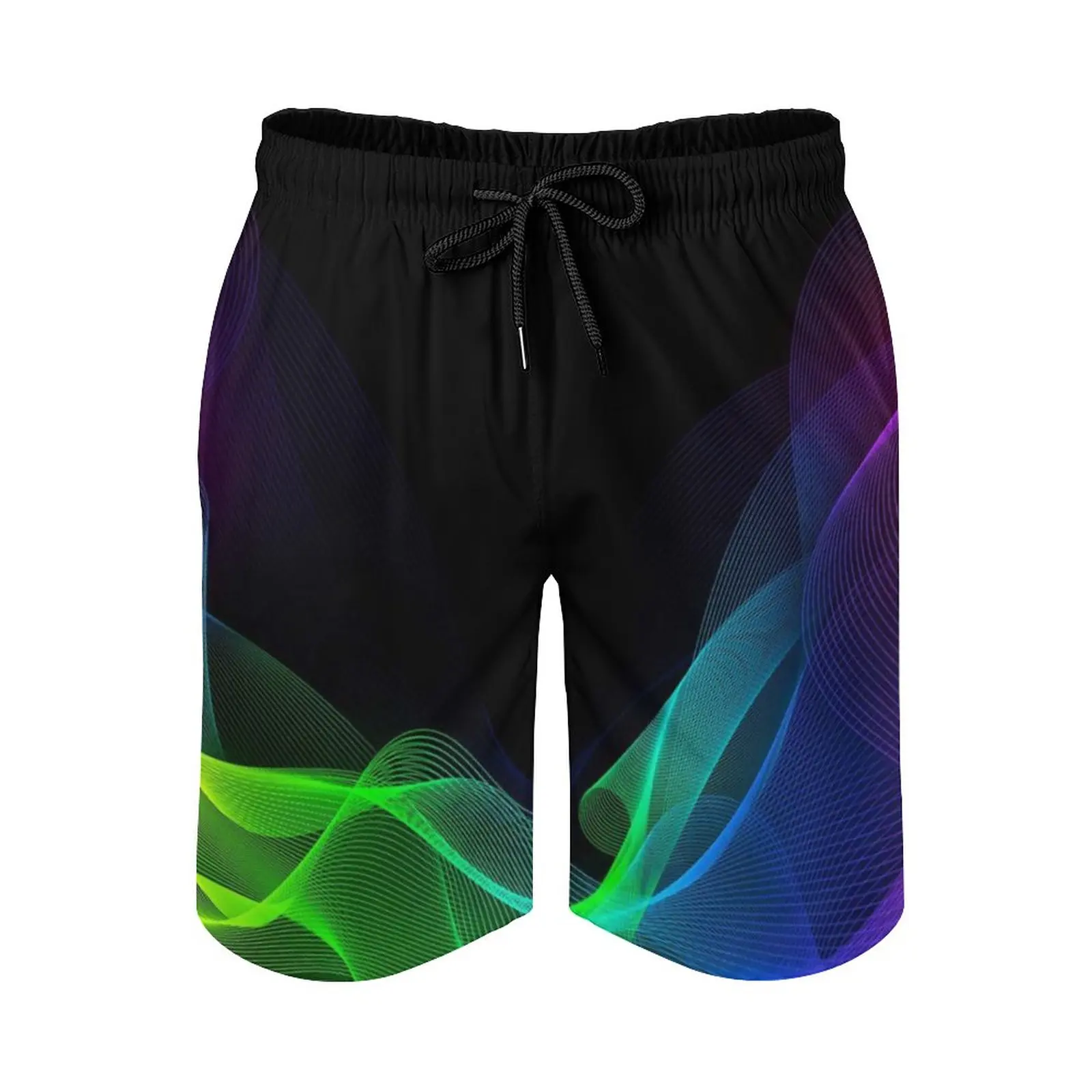 Summer 3D Printing Technology Sense Men's Beach Shorts Men's Casual Fashion Surf Shorts Street Wear Cool Hawaiian Shorts Unisex