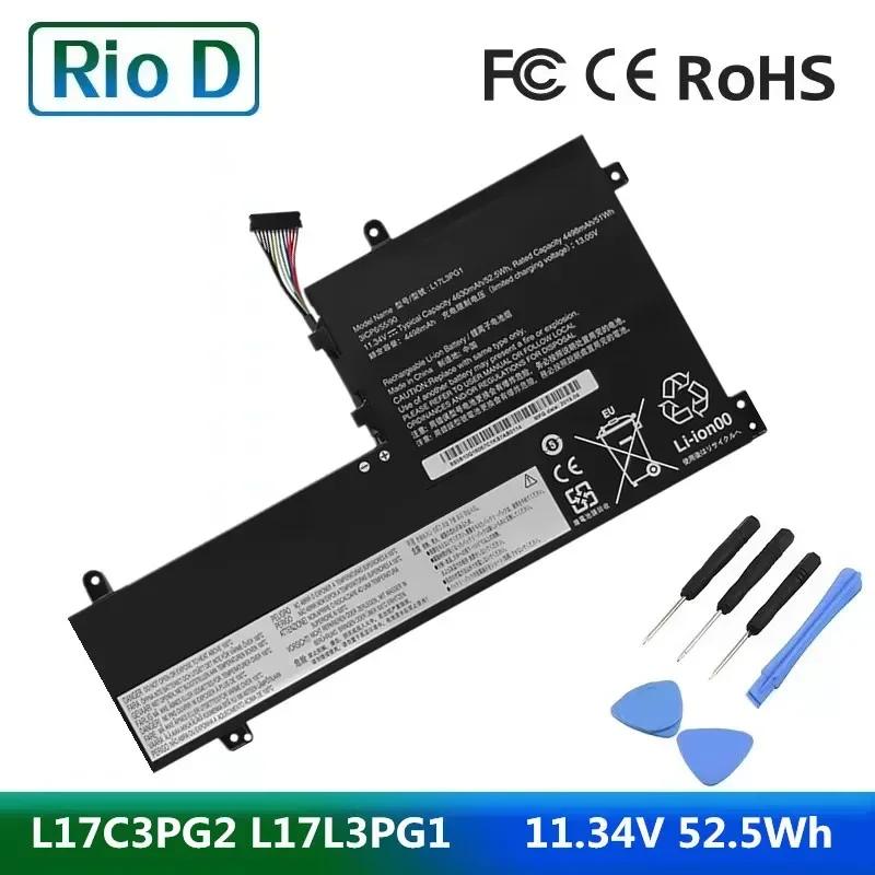 L17L3PG1  L17C3PG1 L17C3PG2 L17M3PG1 L17M3PG3 Laptop Battery for Lenovo Legion Y530 Y530-15ICH Y730-15ICH Y7000 Y7000P