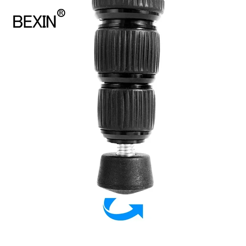 Bexin Hot Selling  Universal Anti-slip Rubber Foot Pad Feet Spike For Tripod Monopod Photography Accessories 3/8 Inch