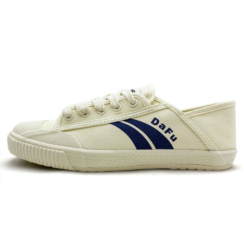 Dafu Shoes Original Classic Improved VersionKung fu Canvas Shoes Men and Women Sneakers Low Classic Skateboarding White Shoes