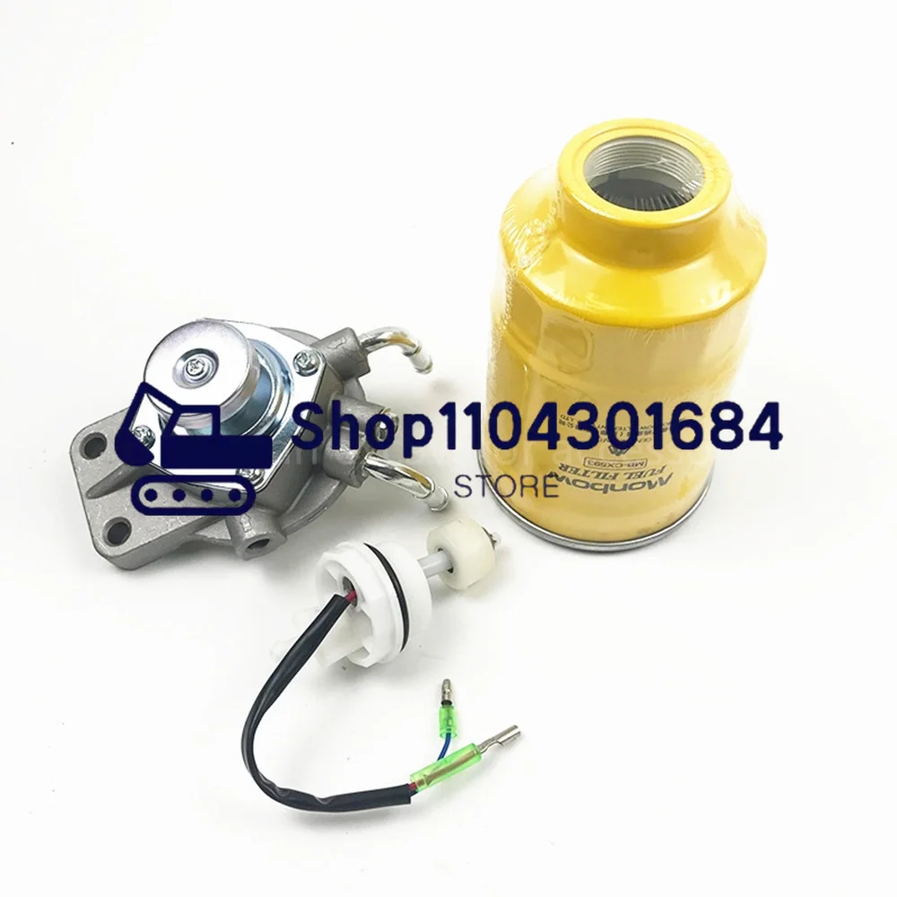 

For Takeuchi 175 Kato 307 308 55B Oil-water Separator Filter Kobelco 60 Filter Element Carrier Excavator Parts