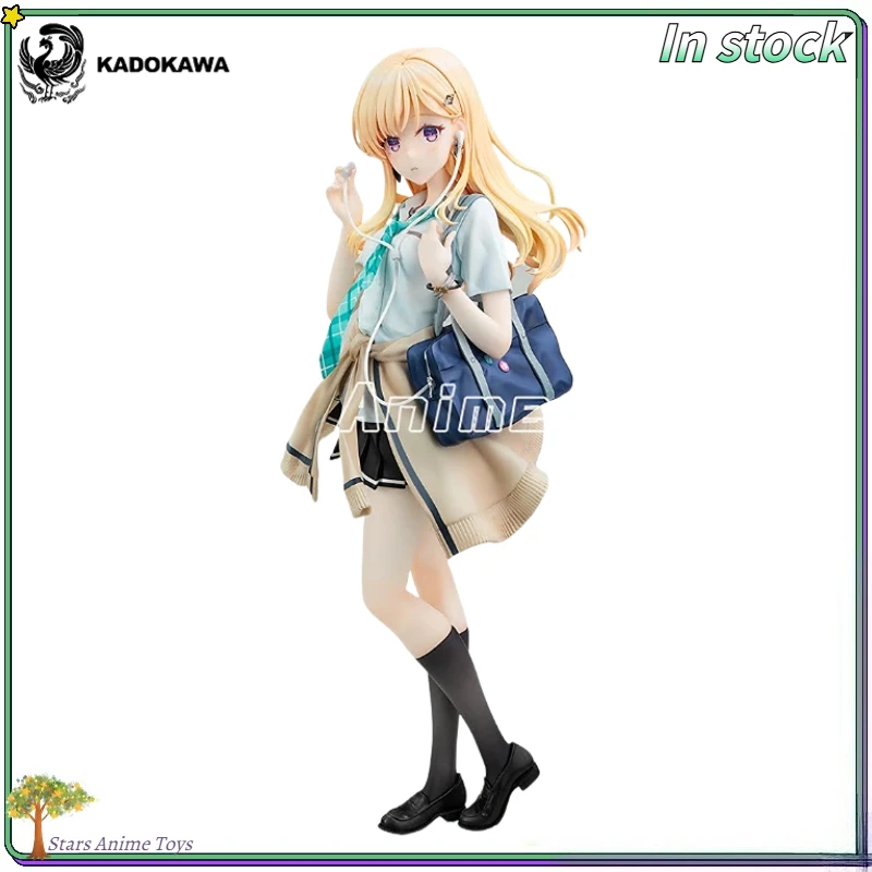 

Оригинальная коллекция анимационных фигурок KADOKAWA Yimei's Life Ayase Saki 1/7, игрушки