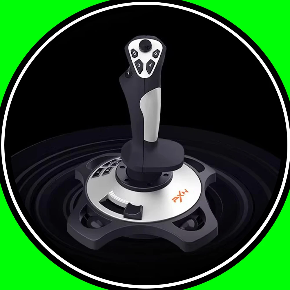 

PXN 2113 Pro, джойстик, симулятор полета, геймпад, контроллер, имитация полета для ПК, палка для кабины для ПК/настольных игр, аксессуары