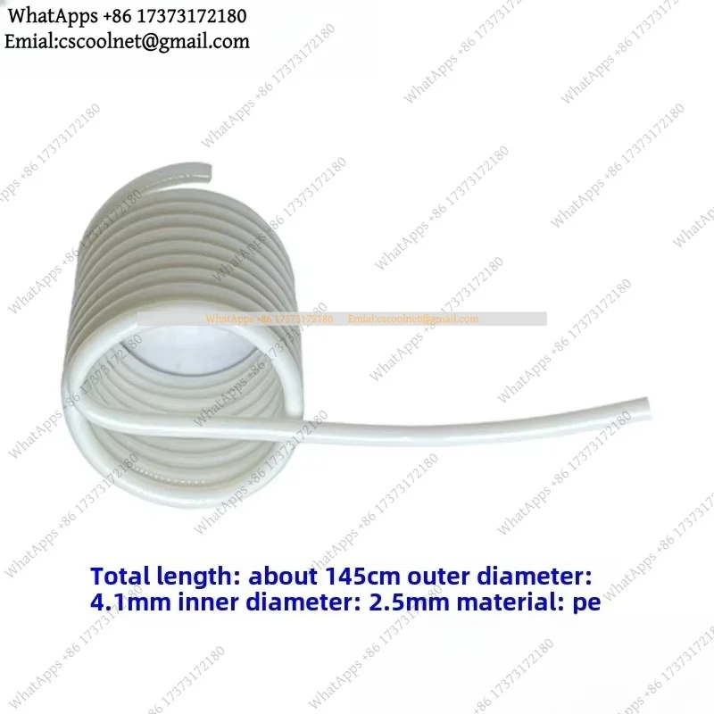 JS01 Water Flosser Hose PE High Pressure Tube For Braun Oral-B MD20 3724 Scaler Dental Irrigator Replacement Parts