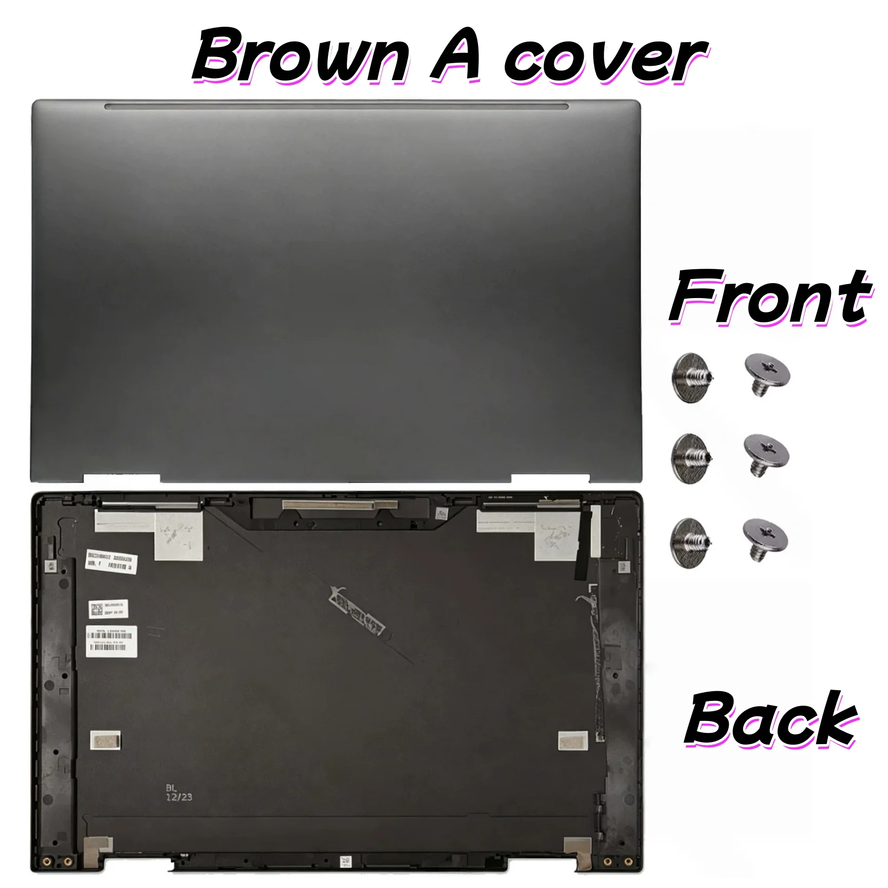 Laptop A Cover Screen Housing With Camera Module Compatible with Envy X360 13‑AY TPN‑C147 Notebook Casing