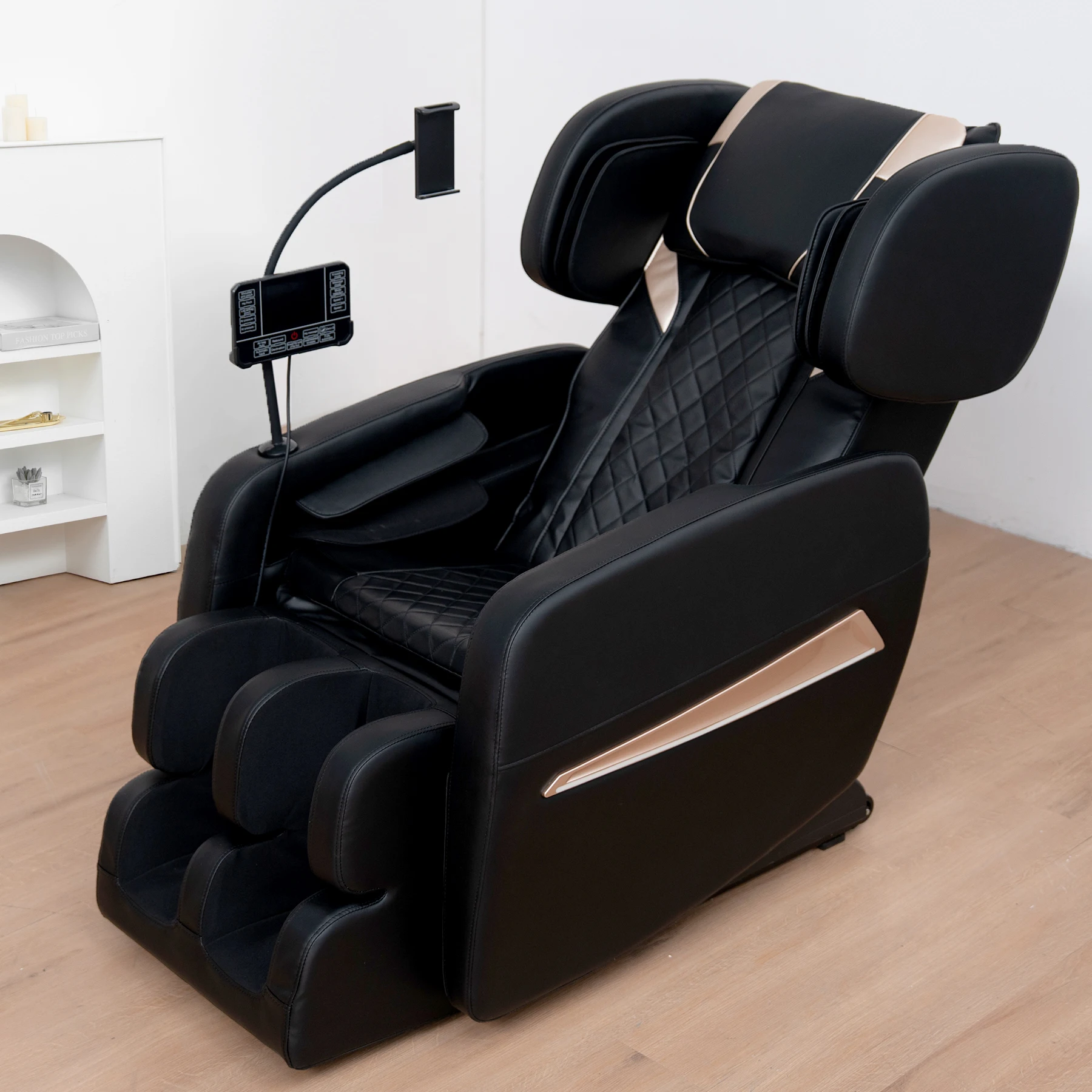 Massage Chair Recliner With Zero Gravity With Full Body Air Pressure