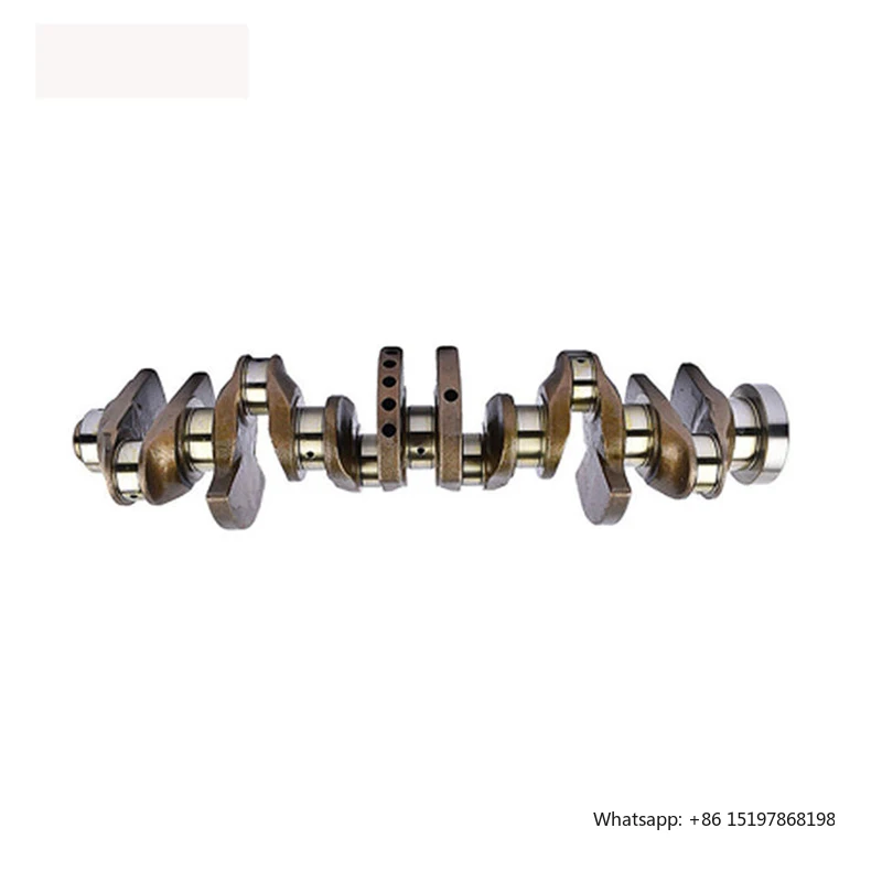 Custom Racing Forged 4340 Steel Racing Crankshaft for bmw N54 B30 Forged Crankshaft N54