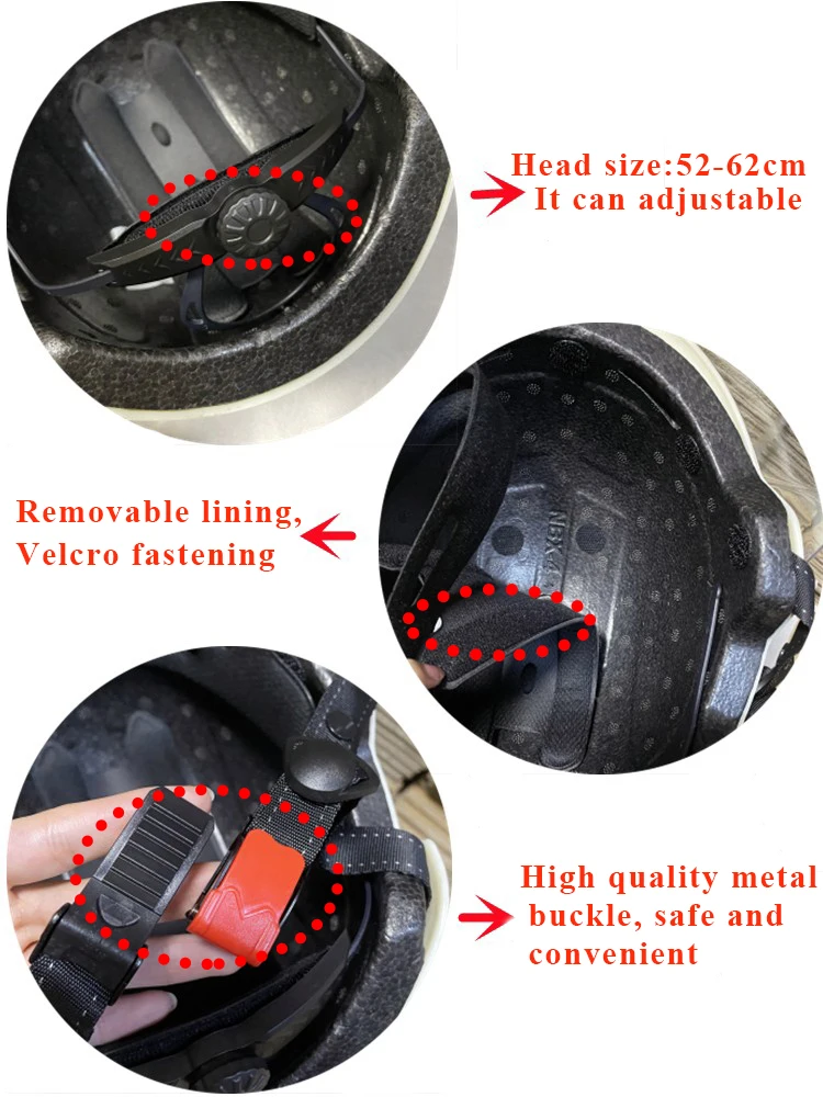 Ciclismo capacete com lente óculos, proteção auricular, capacete de bicicleta, ABS Shell, EPS Inner Bike Hard Hat